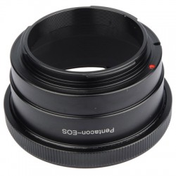 B.I.G. adapter CTCO za Pentacon Six objektiv na Canon EF tijelo