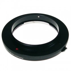 B.I.G. CTCO adapter for Nikon F lens on Four Thirds body