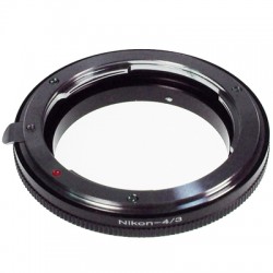 B.I.G. CTCO adapter for Nikon F lens on Four Thirds body