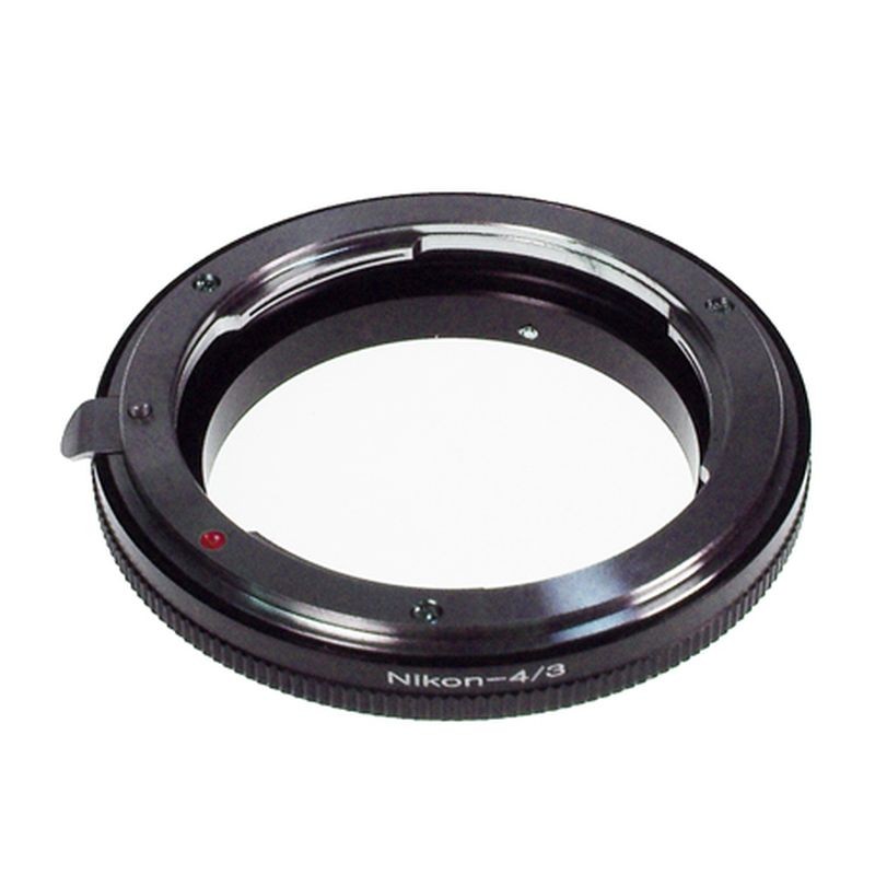 B.I.G. CTCO adapter for Nikon F lens on Four Thirds body