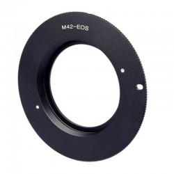 B.I.G. CTCO adapter for M42 lens on Canon EF body