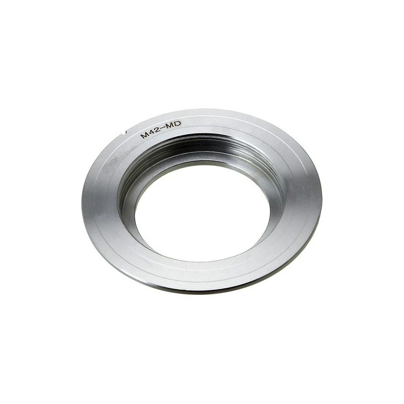 B.I.G. CTCO adapter for M42 lens on Minolta MD body