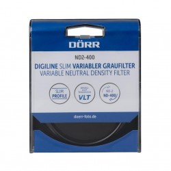 DÖRR Vario ND 2-400 filter sivi 95 mm