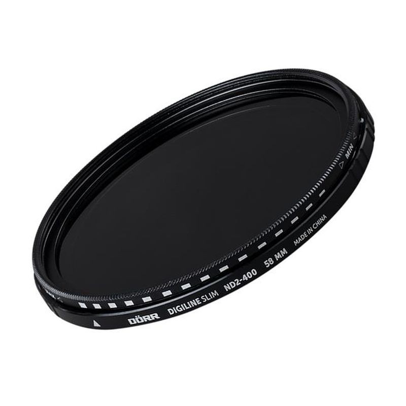 Filter DÖRR Vario ND 2-400 siv 58 mm