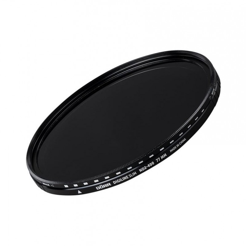 DÖRR Vario ND 2-400 filter šedý 77 mm