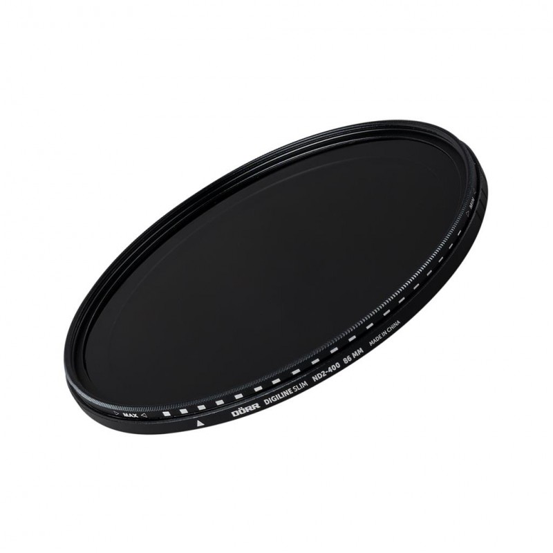 DÖRR Vario ND 2-400 filter grey 86 mm
