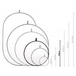 DÖRR Reflection board 5in1, circle 80cm