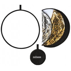 DÖRR Odsevna plošča 5v1, krog 80cm