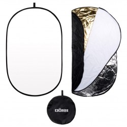 DÖRR Reflektor ploča 5 u 1, ovalna 102x168cm