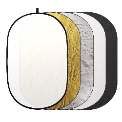 DÖRR Reflection board 5in1, oval 102x168cm