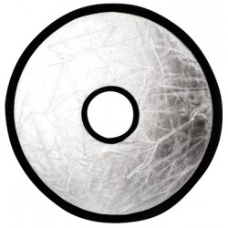 HELIOS Odsevna plošča 2v1 30cm MAKRO