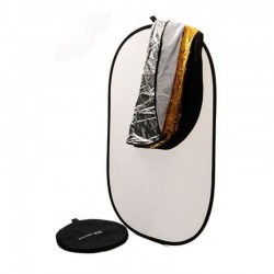 DÖRR Reflection board 5in1, oval 102x168cm