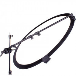 Bracket A for mounting the reflector plate