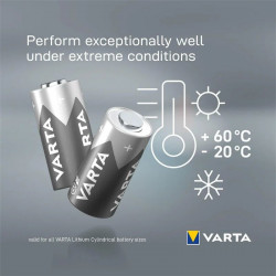 VARTA Lithium 2CR5 1ks (6203301401)