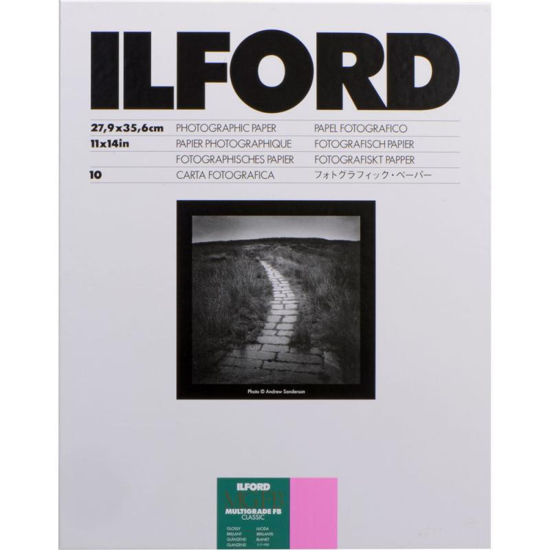 ILFORD Multigrade FB CLASSIC 30x40/10, MGFB1K, lesk