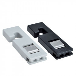 Film Clip plastic, 2 pcs (upper and lower)