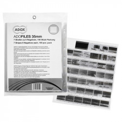 ADOX ADOFILE 35mm Negative Sleeves, polypropylene