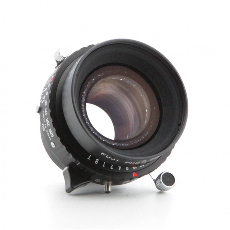 Fujinon W 5,6/125 mm Copal 0 Black