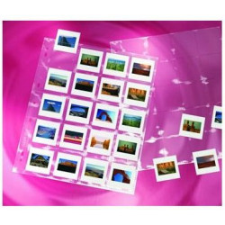 Archival Storage Page for 20 Slides 5x5