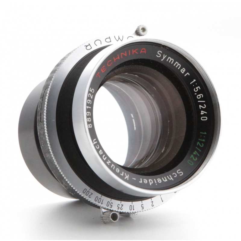 Symmar Convertible 5,6/12  240/420 mm Compur 1 , 75% POPUSTA