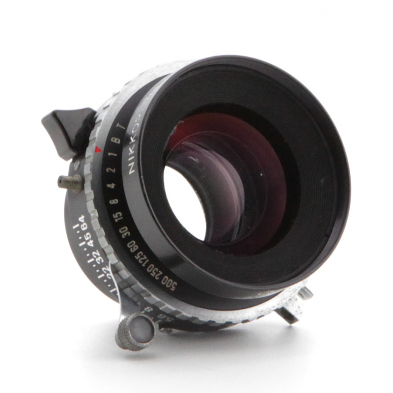 Nikkor W 5.6/135 mm Copal 0, rabljen