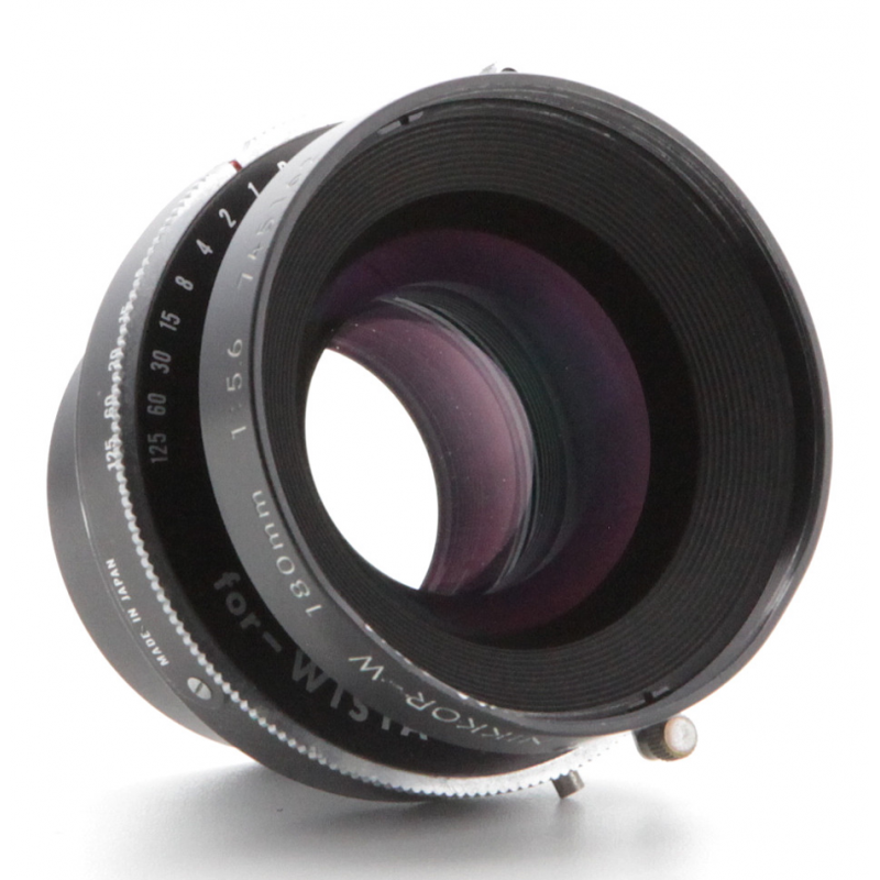 Nikkor W 5,6/180 mm Copal for Wista S-No.1