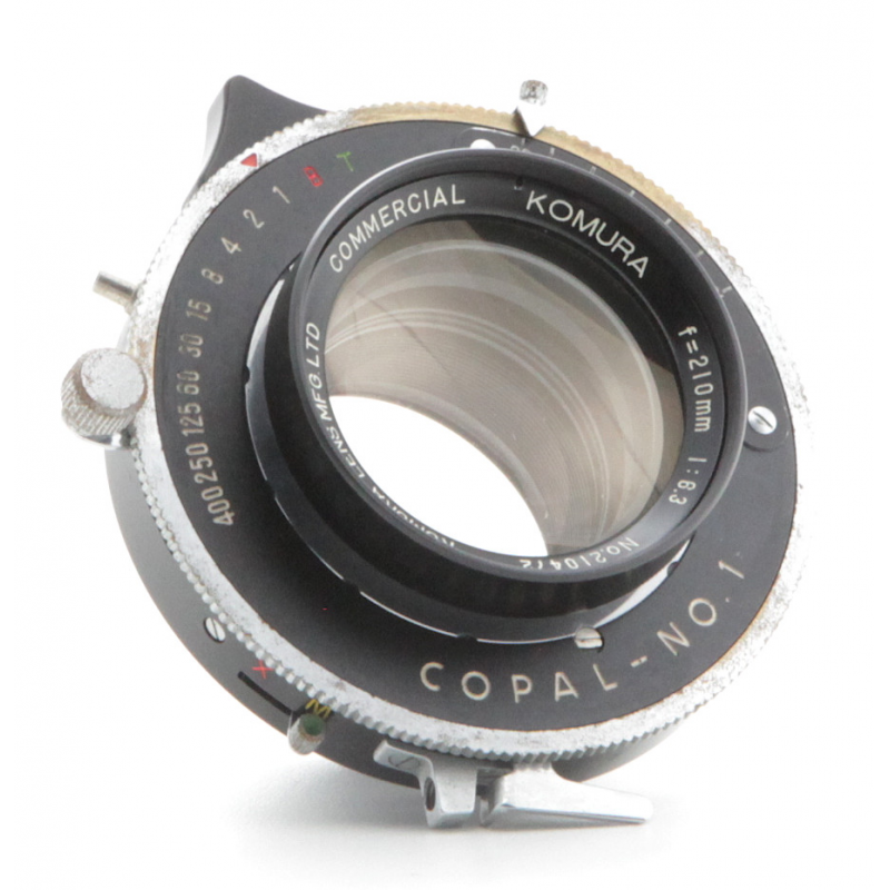 Commercial Komura 6,3/210 mm Copal 1