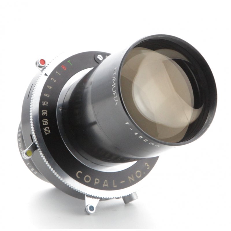 Komura 6,3/400 mm Copal 3
