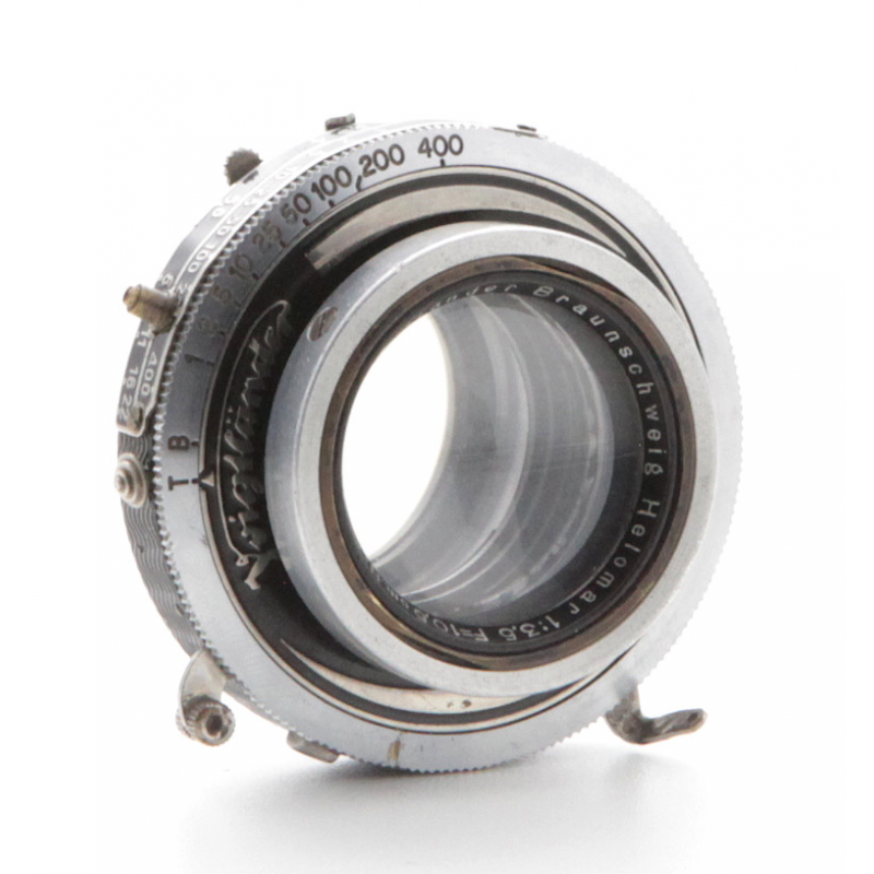 Voigtländer Helomar 3,5/10,5 cm Compur Rapid