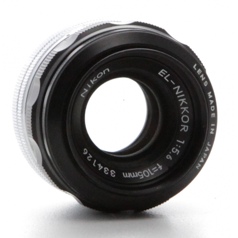 EL-Nikkor 5,6/105 mm, rabljen