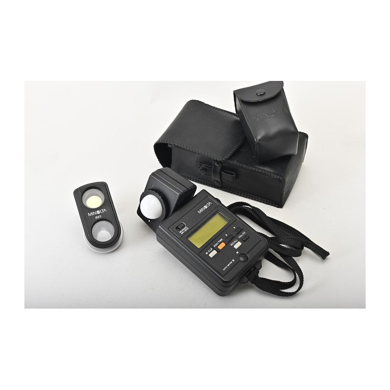 Minolta Auto Meter III + spot, rabljen