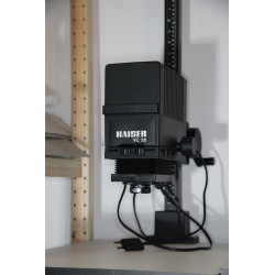 Kaiser VP 350, set with lens, secondhand