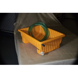 Wash tub 29 x38 cm, secondhand