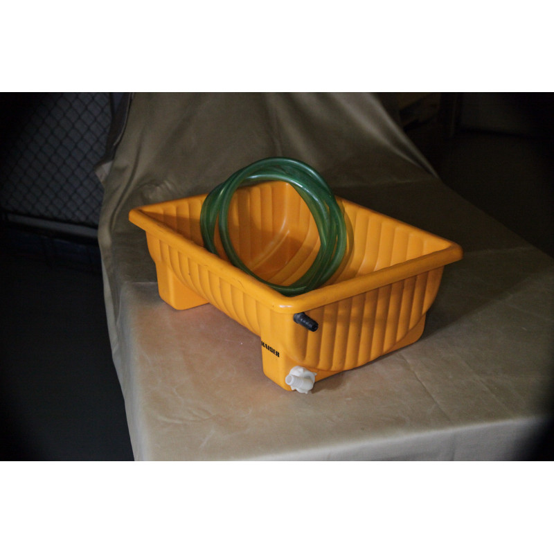 Wash tub 29 x38 cm, secondhand