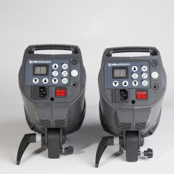 Elinchrom BRX 500 + 250 SET, secondhand
