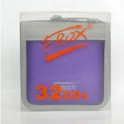 Škatla za CD-ROM - Classic za 32 kosov - barvna