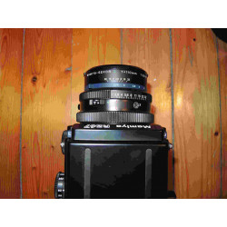 Mamiya RZ67, Sekor Z 2,8/110 mm, navijalnik, sistemsko ohišje, rabljeno