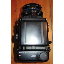 Mamiya RZ67, Sekor Z 2,8/110 mm, winder, system case, secondhand