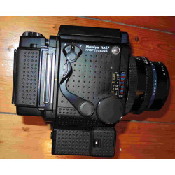 Mamiya RZ67, Sekor Z 2,8/110 mm, navijalnik, sistemsko ohišje, rabljeno