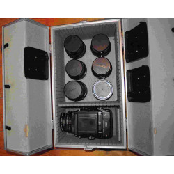 Mamiya RZ67, Sekor Z 2,8/110 mm, winder, system case, secondhand