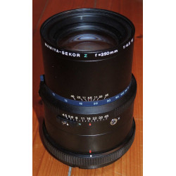 Mamiya Sekor Z 4,5/250 mm, secondhand