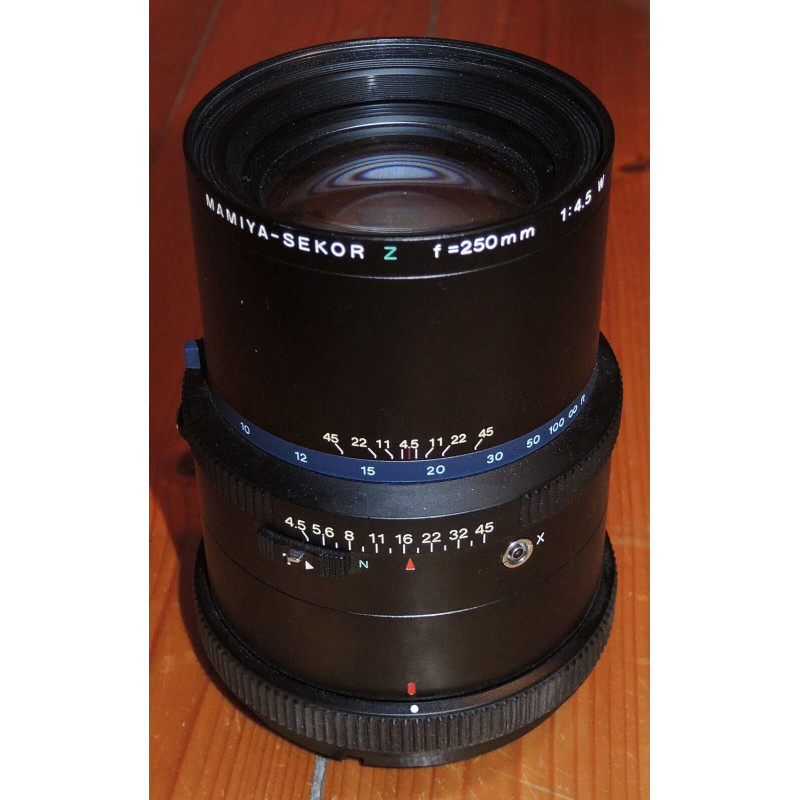 Mamiya Sekor Z 4,5/250 mm, secondhand