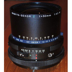 Mamiya Sekor Z 4,5/50 mm W, rabljen