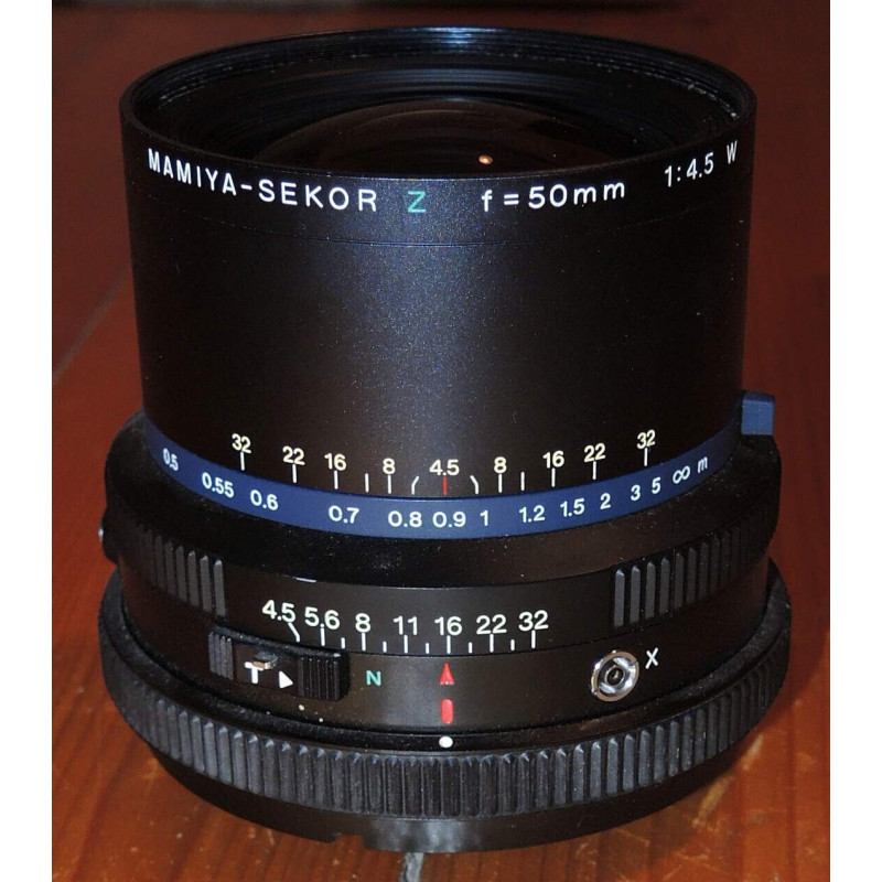 Mamiya Sekor Z 4,5/50 mm W, secondhand