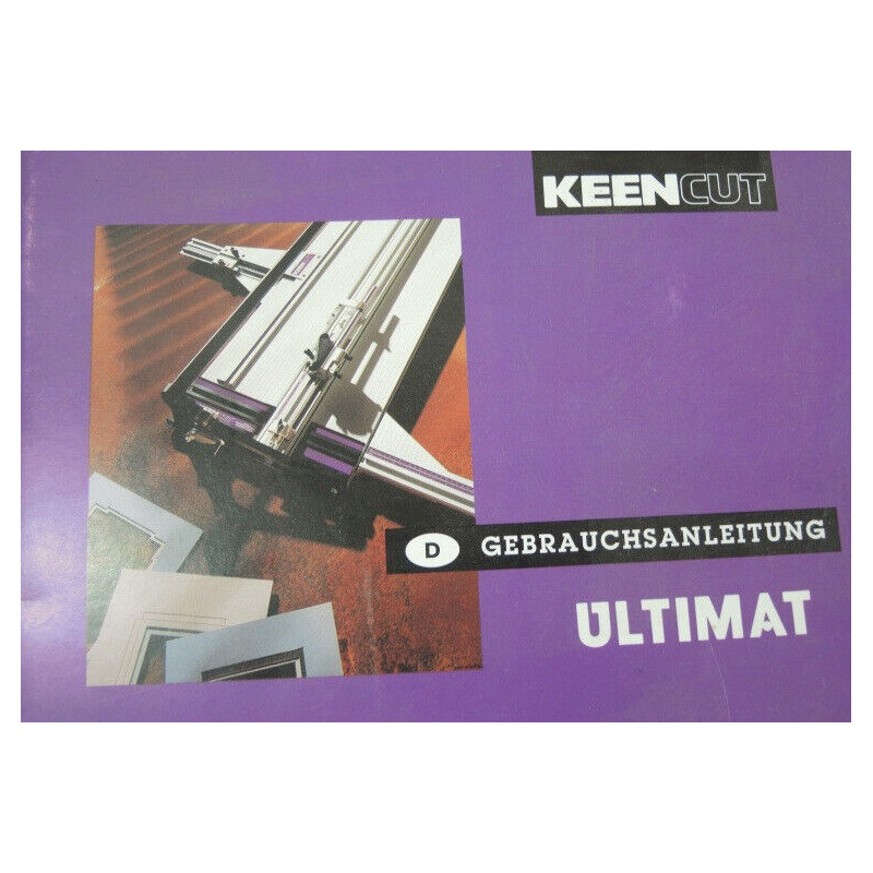 KEENCUT ULTIMAT, secondhand