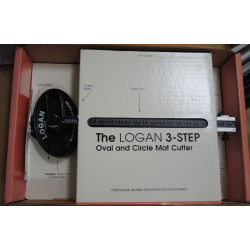 Logan 3-speed oval/circular cutter, secondhand