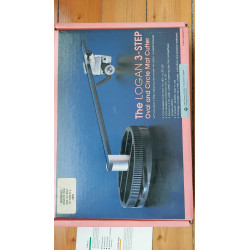 Logan 3-speed oval/circular cutter, secondhand
