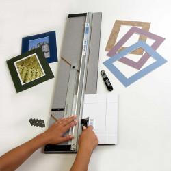 Logan professional cutting table + cutters set Model 301- 1