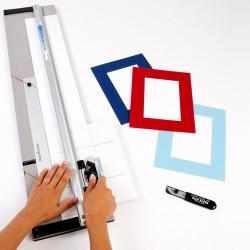 Logan professional cutting table + cutters set Model 301- 1