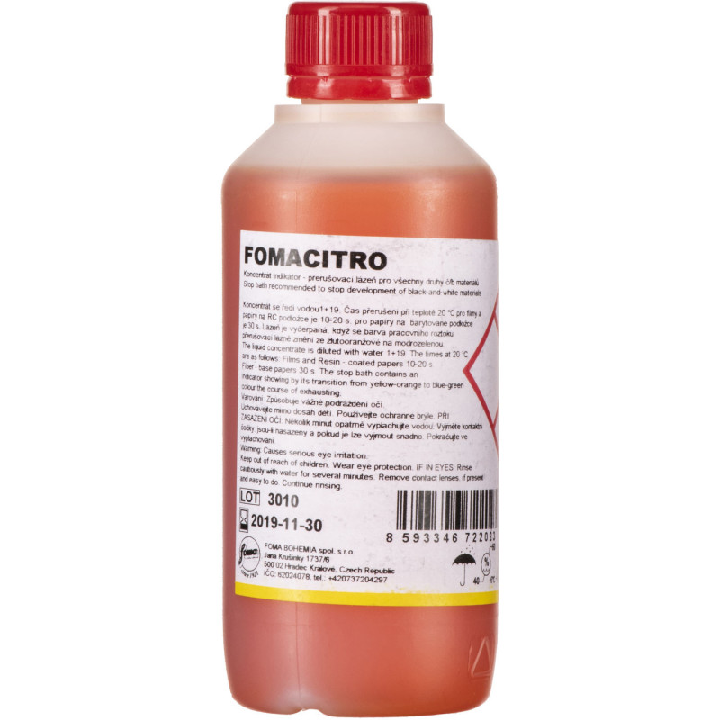 FOMAcitro 250ml, interrupter